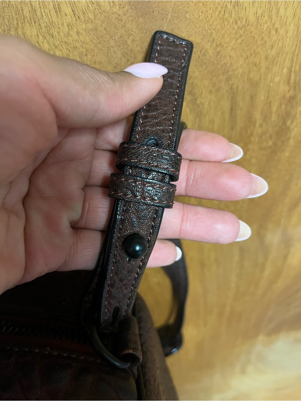 Authentic Alexander Wang Raisin Black Hardware - Picture 7 of 12